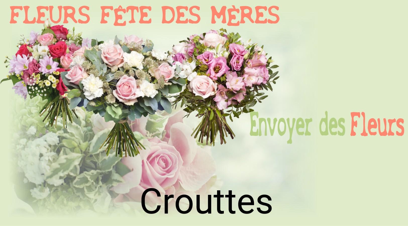 Bouquet de Fête des Mères livré à Crouttes