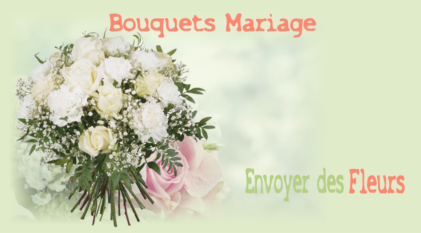 Bouquet de mariage à faire livrer à Crouttes